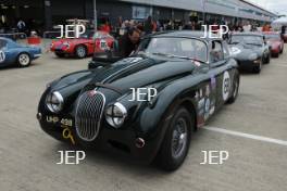 Silverstone Classic  28-30 July 2017 At the Home of British Motorsport Gallet Trophy for Pre66 GT  GORDON Marc, Jaguar XK150 Free for editorial use only Photo credit –  JEP 