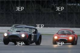 Silverstone Classic  28-30 July 2017 At the Home of British Motorsport Gallet Trophy for Pre66 GT HART David, HART Olivier, Free for editorial use only Photo credit –  JEP 