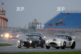 Silverstone Classic  28-30 July 2017 At the Home of British Motorsport Gallet Trophy for Pre66 GT BARNES Dominic, MCINTYRE Jamie, AC Cobra  Free for editorial use only Photo credit –  JEP 