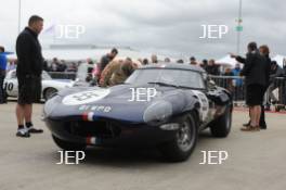 Silverstone Classic  28-30 July 2017 At the Home of British Motorsport Gallet Trophy for Pre66 GT xxxxxxxdrivercarxxxxx Free for editorial use only Photo credit –  JEP 