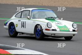 Silverstone Classic  28-30 July 2017 At the Home of British Motorsport Gallet Trophy for Pre66 GT JONES Steve, BARRIE Robert, Porsche 911 Free for editorial use only Photo credit –  JEP 