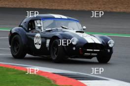 Silverstone Classic  28-30 July 2017 At the Home of British Motorsport Gallet Trophy for Pre66 GT COATES Alasdair, AC Cobra  Free for editorial use only Photo credit –  JEP 