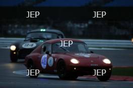 Silverstone Classic  28-30 July 2017 At the Home of British Motorsport Gallet Trophy for Pre66 GT SCHRYVER Michael, SCHRYVER Will, Lotus Elan Free for editorial use only Photo credit –  JEP 