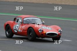 Silverstone Classic  28-30 July 2017 At the Home of British Motorsport Gallet Trophy for Pre66 GT MAYDON Ron, Ginetta G4R Free for editorial use only Photo credit –  JEP 