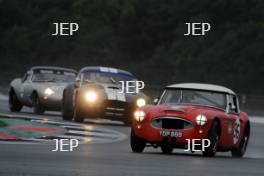 Silverstone Classic  28-30 July 2017 At the Home of British Motorsport Gallet Trophy for Pre66 GT NYBLAEUS Nils-Fredrik, WELCH Jeremy,  Austin Healey 3000 Free for editorial use only Photo credit –  JEP 