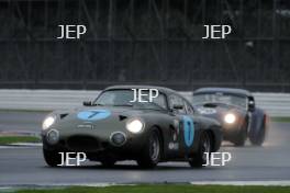 Silverstone Classic  28-30 July 2017 At the Home of British Motorsport Gallet Trophy for Pre66 GT FRIEDRICHS Wolfgang, MALLOCK Michael, Aston Martin DP214 Free for editorial use only Photo credit –  JEP 