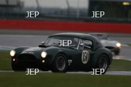 Silverstone Classic  28-30 July 2017 At the Home of British Motorsport Gallet Trophy for Pre66 GT BARNES Dominic, MCINTYRE Jamie, AC Cobra  Free for editorial use only Photo credit –  JEP 