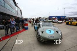 Silverstone Classic  28-30 July 2017 At the Home of British Motorsport Gallet Trophy for Pre66 GT FRIEDRICHS Wolfgang, MALLOCK Michael, Aston Martin DP214 Free for editorial use only Photo credit –  JEP 