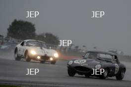 Silverstone Classic  28-30 July 2017 At the Home of British Motorsport Gallet Trophy for Pre66 GT PEARSON John, PEARSON Gary, Jaguar E-Type Free for editorial use only Photo credit –  JEP 