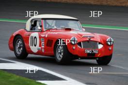 Silverstone Classic  28-30 July 2017 At the Home of British Motorsport Gallet Trophy for Pre66 GT CORFIELD Martyn, Austin Healey 3000 Free for editorial use only Photo credit –  JEP 