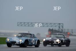 Silverstone Classic  28-30 July 2017 At the Home of British Motorsport Gallet Trophy for Pre66 GT xxxxxxxdrivercarxxxxx Free for editorial use only Photo credit –  JEP 