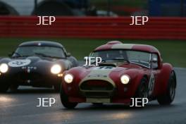 Silverstone Classic  28-30 July 2017 At the Home of British Motorsport Gallet Trophy for Pre66 GT  BRYANT Oliver, BRYANT Grahame,  AC Cobra  Free for editorial use only Photo credit –  JEP 