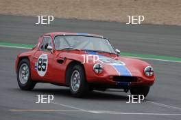 Silverstone Classic  28-30 July 2017 At the Home of British Motorsport Gallet Trophy for Pre66 GT ASHWORTH Mark, ASHWORTH Simon, TVR Grantura  Free for editorial use only Photo credit –  JEP 