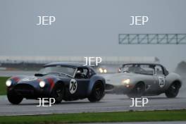 Silverstone Classic  28-30 July 2017 At the Home of British Motorsport Gallet Trophy for Pre66 GT HART David, HART Olivier, Free for editorial use only Photo credit –  JEP 