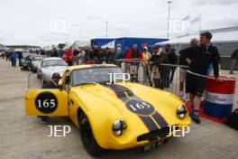 Silverstone Classic  28-30 July 2017 At the Home of British Motorsport Gallet Trophy for Pre66 GT THOMPSON Peter, HALES Mark, TVR Griffith Free for editorial use only Photo credit –  JEP 