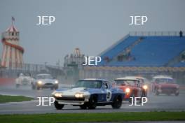 Silverstone Classic  28-30 July 2017 At the Home of British Motorsport Gallet Trophy for Pre66 GT DEE-CROWNE Andrew, THOMAS Sam, Chevrolet Corvette Free for editorial use only Photo credit –  JEP 