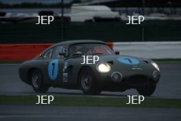 Silverstone Classic  28-30 July 2017 At the Home of British Motorsport Gallet Trophy for Pre66 GT FRIEDRICHS Wolfgang, MALLOCK Michael, Aston Martin DP214 Free for editorial use only Photo credit –  JEP 