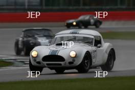 Silverstone Classic  28-30 July 2017 At the Home of British Motorsport Gallet Trophy for Pre66 GT HALL Rob, WILLIS Andy, AC Cobra Free for editorial use only Photo credit –  JEP 