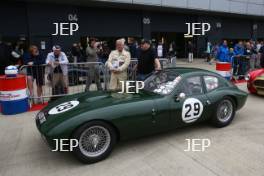 Silverstone Classic  28-30 July 2017 At the Home of British Motorsport Gallet Trophy for Pre66 GT xxxxxxxdrivercarxxxxx Free for editorial use only Photo credit –  JEP 