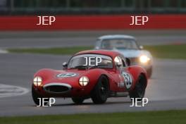 Silverstone Classic  28-30 July 2017 At the Home of British Motorsport Gallet Trophy for Pre66 GT xxxxxxxdrivercarxxxxx Free for editorial use only Photo credit –  JEP 