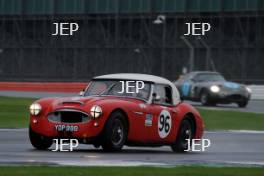 Silverstone Classic  28-30 July 2017 At the Home of British Motorsport Gallet Trophy for Pre66 GT xxxxxxxdrivercarxxxxx Free for editorial use only Photo credit –  JEP 