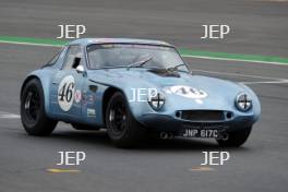 Silverstone Classic  28-30 July 2017 At the Home of British Motorsport Gallet Trophy for Pre66 GT xxxxxxxdrivercarxxxxx Free for editorial use only Photo credit –  JEP 