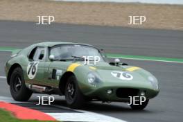 Silverstone Classic  28-30 July 2017 At the Home of British Motorsport Gallet Trophy for Pre66 GT HART David, HART Olivier, Free for editorial use only Photo credit –  JEP 