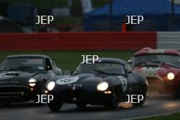 Silverstone Classic  28-30 July 2017 At the Home of British Motorsport Gallet Trophy for Pre66 GT MELLING Martin, MINSHAW Jason, Jaguar E-Type Free for editorial use only Photo credit –  JEP 