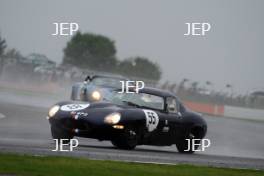 Silverstone Classic  28-30 July 2017 At the Home of British Motorsport Gallet Trophy for Pre66 GT MELLING Martin, MINSHAW Jason, Jaguar E-Type Free for editorial use only Photo credit –  JEP 