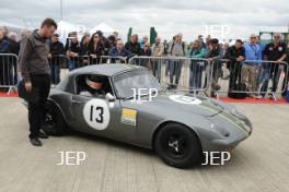 Silverstone Classic  28-30 July 2017 At the Home of British Motorsport Gallet Trophy for Pre66 GT WILSON Graham, PITTARD David, Lotus Elan 26R  Free for editorial use only Photo credit –  JEP 