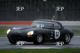 Silverstone Classic  28-30 July 2017 At the Home of British Motorsport Gallet Trophy for Pre66 GT STRETTON Martin, Jaguar E-Type Free for editorial use only Photo credit –  JEP 