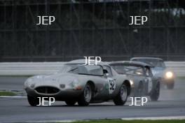 Silverstone Classic  28-30 July 2017 At the Home of British Motorsport Gallet Trophy for Pre66 GT  THOMAS Julian, LOCKIE Calum, Jaguar E-Type Free for editorial use only Photo credit –  JEP 