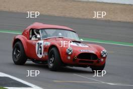 Silverstone Classic  28-30 July 2017 At the Home of British Motorsport Gallet Trophy for Pre66 GT  BREMNER Robert, BREMNER Daniel, AC Cobra  Free for editorial use only Photo credit –  JEP 