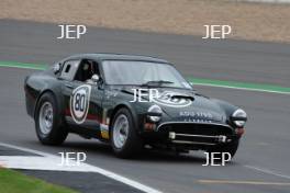 Silverstone Classic  28-30 July 2017 At the Home of British Motorsport Gallet Trophy for Pre66 GT xxxxxxxdrivercarxxxxx Free for editorial use only Photo credit –  JEP 