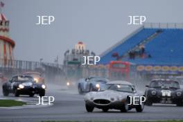 Silverstone Classic  28-30 July 2017 At the Home of British Motorsport Gallet Trophy for Pre66 GT  THOMAS Julian, LOCKIE Calum, Jaguar E-Type Free for editorial use only Photo credit –  JEP 