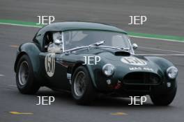 Silverstone Classic  28-30 July 2017 At the Home of British Motorsport Gallet Trophy for Pre66 GT BARNES Dominic, MCINTYRE Jamie, AC Cobra  Free for editorial use only Photo credit –  JEP 