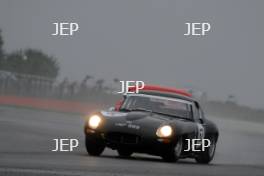 Silverstone Classic  28-30 July 2017 At the Home of British Motorsport Gallet Trophy for Pre66 GT STRETTON Martin, Jaguar E-Type Free for editorial use only Photo credit –  JEP 