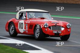 Silverstone Classic  28-30 July 2017 At the Home of British Motorsport Gallet Trophy for Pre66 GT xxxxxxxdrivercarxxxxx Free for editorial use only Photo credit –  JEP 