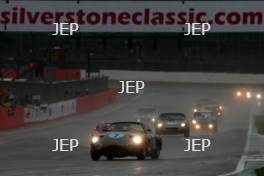 Silverstone Classic  28-30 July 2017 At the Home of British Motorsport Gallet Trophy for Pre66 GT FRIEDRICHS Wolfgang, MALLOCK Michael, Aston Martin DP214 Free for editorial use only Photo credit –  JEP 