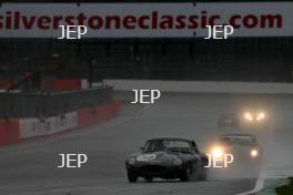 Silverstone Classic  28-30 July 2017 At the Home of British Motorsport Gallet Trophy for Pre66 GT PEARSON John, PEARSON Gary, Jaguar E-Type Free for editorial use only Photo credit –  JEP 