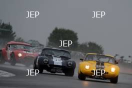 Silverstone Classic  28-30 July 2017 At the Home of British Motorsport Gallet Trophy for Pre66 GT xxxxxxxdrivercarxxxxx Free for editorial use only Photo credit –  JEP 