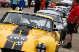 Silverstone Classic  28-30 July 2017 At the Home of British Motorsport Gallet Trophy for Pre66 GT xxxxxxxdrivercarxxxxx Free for editorial use only Photo credit –  JEP 