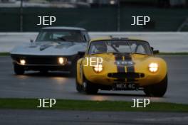 Silverstone Classic  28-30 July 2017 At the Home of British Motorsport Gallet Trophy for Pre66 GT THOMPSON Peter, HALES Mark, TVR Griffith Free for editorial use only Photo credit –  JEP 