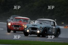 Silverstone Classic  28-30 July 2017 At the Home of British Motorsport Gallet Trophy for Pre66 GT BELL Alex, Austin Healey 3000 Free for editorial use only Photo credit –  JEP 