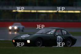 Silverstone Classic  28-30 July 2017 At the Home of British Motorsport Gallet Trophy for Pre66 GT AHLERS Keith, BELLINGER James Billy, Morgan Plus 4 SLR Free for editorial use only Photo credit –  JEP 