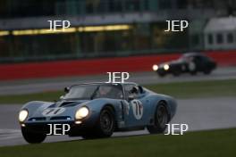 Silverstone Classic  28-30 July 2017 At the Home of British Motorsport Gallet Trophy for Pre66 GT  WILLS Roger, Bizzarrini 5300 GT  Free for editorial use only Photo credit –  JEP 