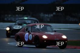 Silverstone Classic  28-30 July 2017 At the Home of British Motorsport Gallet Trophy for Pre66 GT xxxxxxxdrivercarxxxxx Free for editorial use only Photo credit –  JEP 