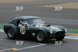 Silverstone Classic  28-30 July 2017 At the Home of British Motorsport Gallet Trophy for Pre66 GT BARNES Dominic, MCINTYRE Jamie, AC Cobra  Free for editorial use only Photo credit –  JEP 