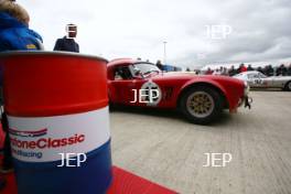 Silverstone Classic  28-30 July 2017 At the Home of British Motorsport Gallet Trophy for Pre66 GT BRYANT Oliver, BRYANT Grahame,  AC Cobra  Free for editorial use only Photo credit –  JEP 