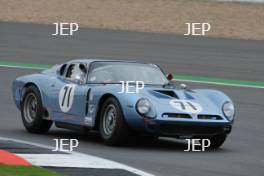 Silverstone Classic  28-30 July 2017 At the Home of British Motorsport Gallet Trophy for Pre66 GT  WILLS Roger, Bizzarrini 5300 GT  Free for editorial use only Photo credit –  JEP 